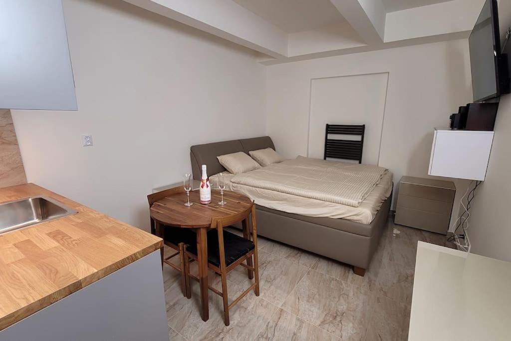 Luxusni Apartman Nedaleko Centra Прага Екстер'єр фото